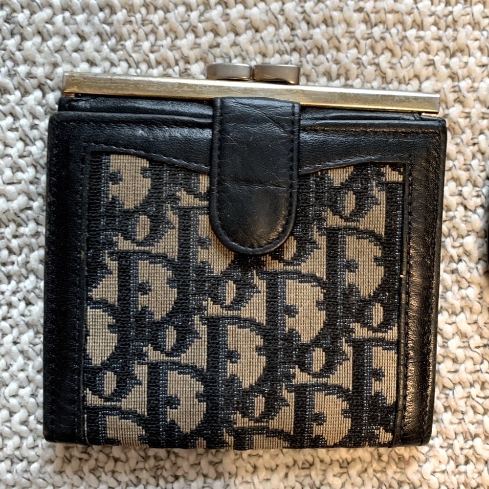 Christian Dior wallet